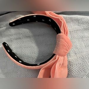 Lele Sadoughi blush Shirley headband